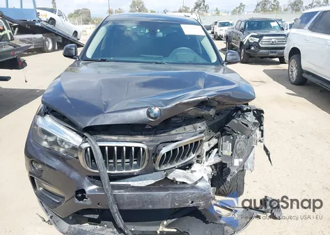 2015 BMW X6 xDrive35I из США, поврежденный, VIN 5UXKU2C53F0N76186